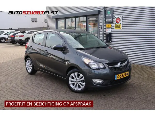 Opel KARL 1.0 120 Jaar Edition 1e eigenaar | Dealer Onderh | BTW | NAP | Airco | Bluetooth | Edition...