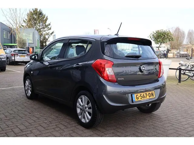 Opel KARL 1.0 120 Jaar Edition 1e eigenaar | Dealer Onderh | BTW | NAP | Airco | Bluetooth | Edition...