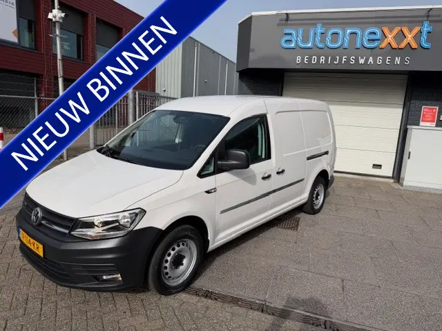 Volkswagen Caddy 1.4 TGI L2H1 EcoFuel Maxi Comfortline AIRCO I NAVI I VERWARMDE VOORRUIT I MULTIMEDI...