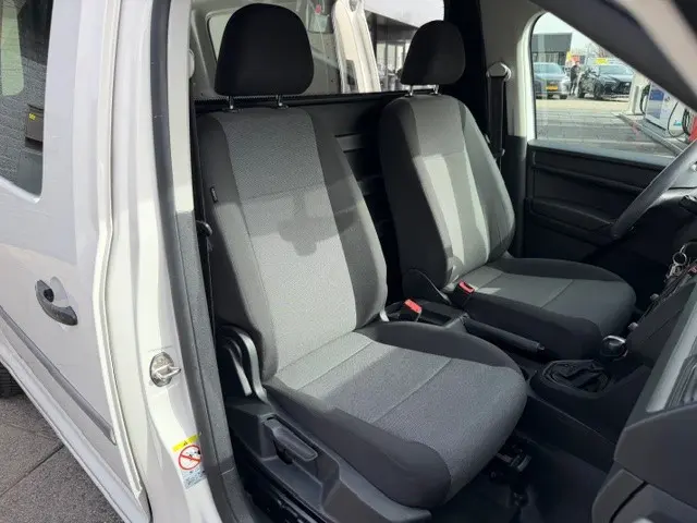 Volkswagen Caddy 1.4 TGI L2H1 EcoFuel Maxi Comfortline AIRCO I NAVI I VERWARMDE VOORRUIT I MULTIMEDI...