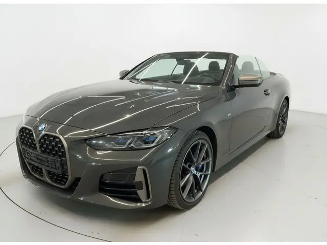 BMW 4-serie Cabrio M440i xDrive | ACC | Air Collar | Laser | HUD | H&K | Memory | Dravitgrau |