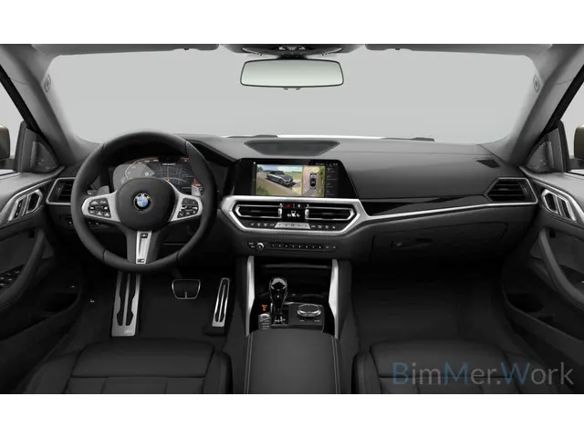 BMW 4-serie Cabrio M440i xDrive | ACC | Air Collar | Laser | HUD | H&K | Memory | Dravitgrau |