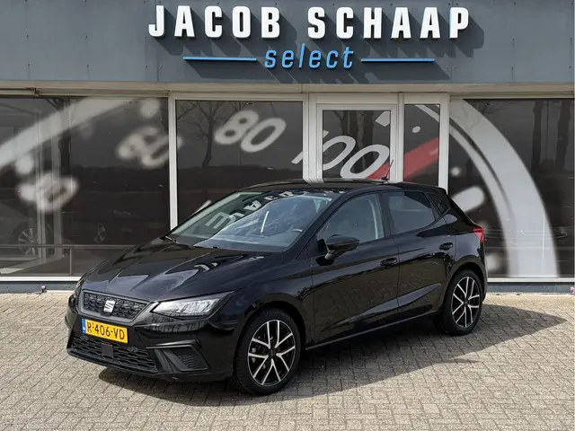 SEAT Ibiza 1.0 EcoTSI Style Business Connect / Carplay / Parkeersensoren V+A / 17'' LM / Stoelverwar...