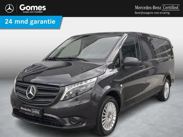 Mercedes-Benz eVito eVito Lang 66 kWh | Achteruitrijcamera | Stoelverwarming | Leder | Cruise Contro...