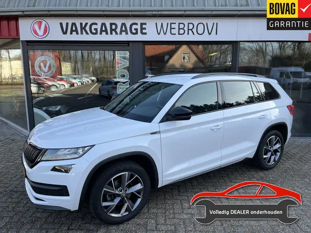 ŠKODA Kodiaq 1.5 TSI Sportline Bus. 1e Eign./Stoel-Stuurverw./Virtual