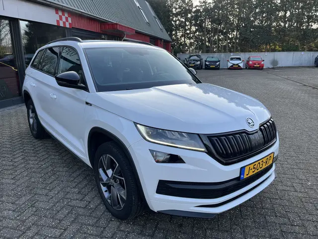 ŠKODA Kodiaq 1.5 TSI Sportline Bus. 1e Eign./Stoel-Stuurverw./Virtual