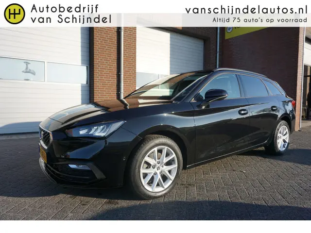 SEAT Leon Sportstourer 1.5 TSI STYLE NAVIGATIE ANDROID-APPLECARPLAY DIGITALE COCKPIT LED ECC AIRCO C...