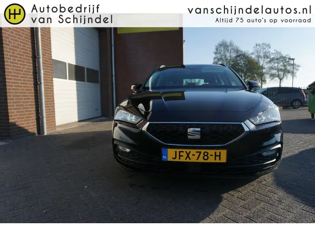 SEAT Leon Sportstourer 1.5 TSI STYLE NAVIGATIE ANDROID-APPLECARPLAY DIGITALE COCKPIT LED ECC AIRCO C...