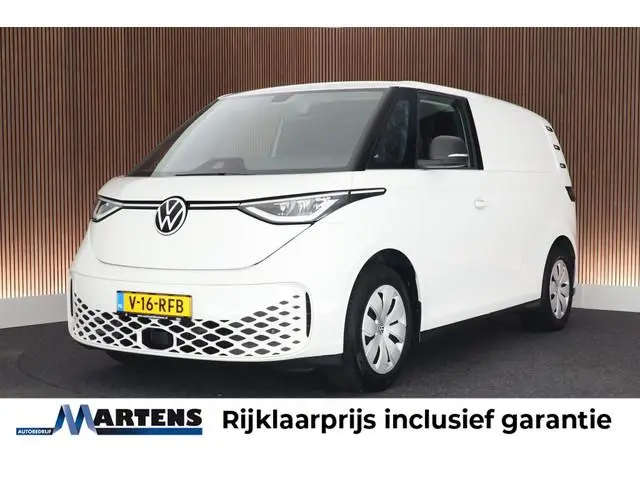 Volkswagen ID. Buzz Cargo 77 kWh 204pk SOH 98% Trekhaak 3Pers. ACC Navigatie