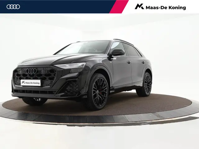 Audi Q8 55 TFSI e quattro Pro Line S 394 PK · B&O Premium 3D · Vierwielbesturing · Assist parking pl...