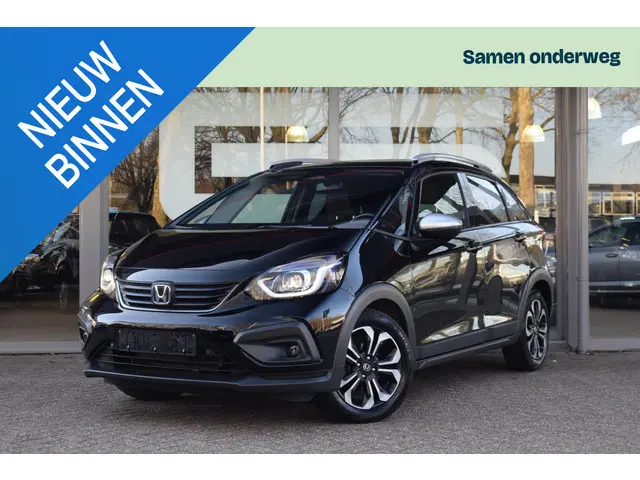 Honda Jazz 1.5 e:HEV Crosstar CARPLAY ACC LED CAM LMV ECC NAV