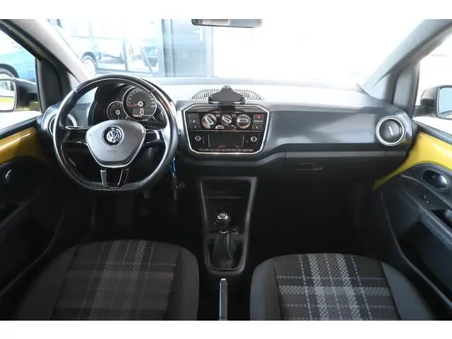 Volkswagen Up! 1.0 BMT CLUB High Up! Airco Stoelverwarming Lichtmetaal Dealer Onderhouden! Inruil Mo...