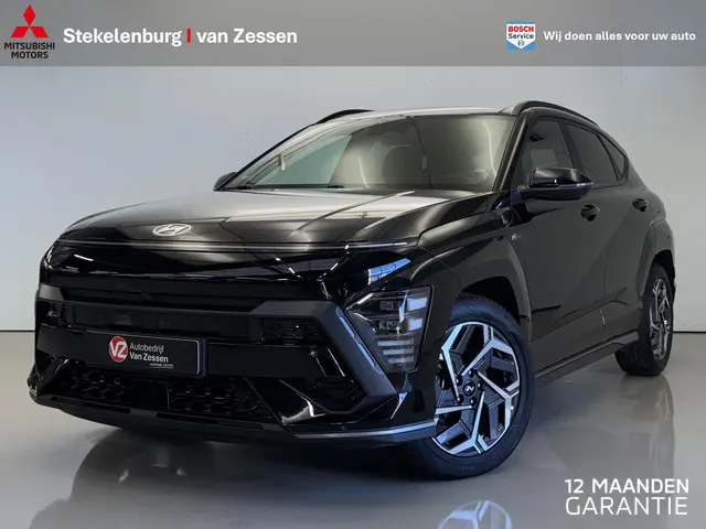 Hyundai Kona 1.6 GDI HEV N Line Sky | Panoramadak | Zeer Compleet | NL Auto | Garantie tot 13-7-2029...