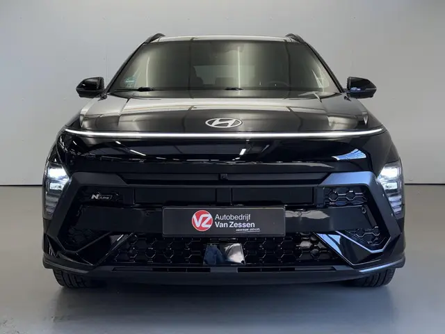 Hyundai Kona 1.6 GDI HEV N Line Sky | Panoramadak | Zeer Compleet | NL Auto | Garantie tot 13-7-2029...