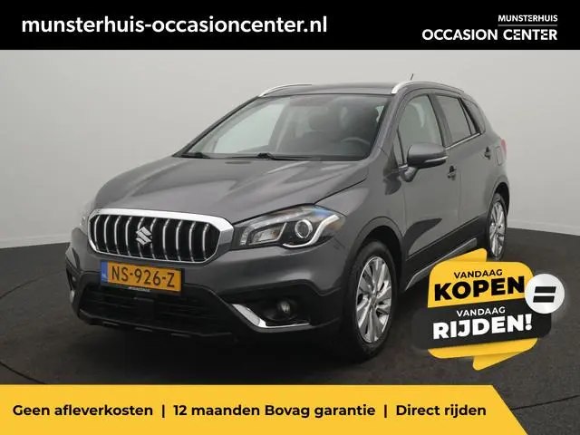 Suzuki S-Cross 1.0 Boosterjet Exclusive - RIJKLAARPRIJS - Achteruitrijcamera - Cruise Control -