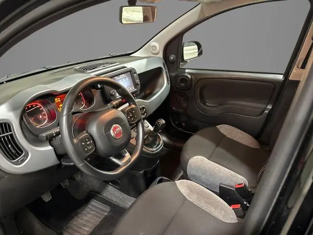 Fiat Panda 1.0 Hybrid City Life | Airco | Dakrails | Bluetooth Telefoon | Audiobedienig op stuurwiel...