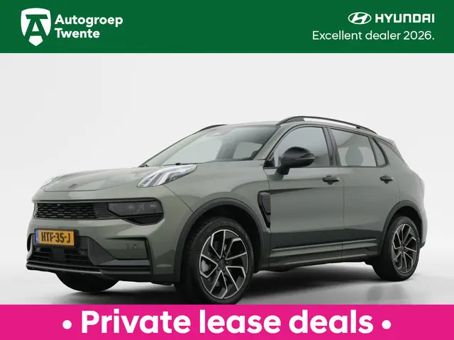 Lynk & Co 01 1.5 Core | Trekhaak | Private Lease 659,- p.m. |