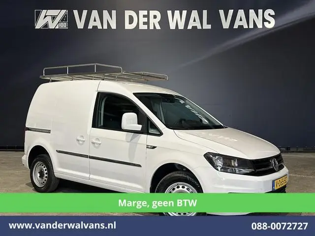 Volkswagen Caddy 2.0 TDI **MARGE, Geen BTW** 102pk L1H1 Euro6 Airco | Imperiaal | Navigatie | 1500kg...