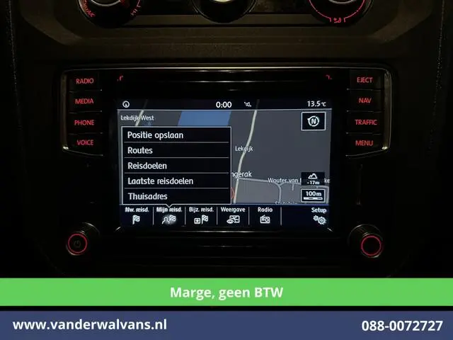 Volkswagen Caddy 2.0 TDI **MARGE, Geen BTW** 102pk L1H1 Euro6 Airco | Imperiaal | Navigatie | 1500kg...