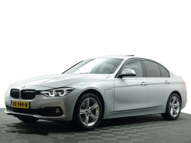 BMW 3-serie 330e M Sport Aut- Schuifdak, Xenon Led, Park Assist, Sfeerverlichting, Leder Interieur,...