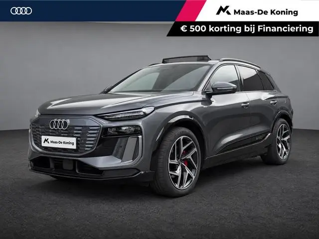 Audi Q6 e-tron S edition performance 100 kWh 306pk · SOH 98,1% · Panoramadak · Warmtepomp · 360 Came...