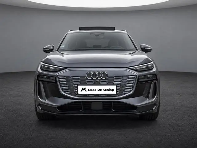 Audi Q6 e-tron S edition performance 100 kWh 306pk · SOH 98,1% · Panoramadak · Warmtepomp · 360 Came...