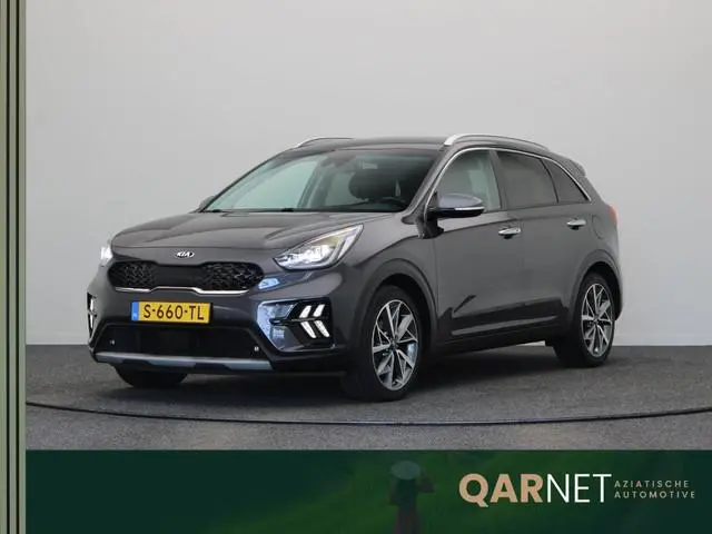 Kia Niro 1.6 GDi Hybrid ExecutiveLine | Lederen Bekleding | Stoelverwarming | All Season Banden |