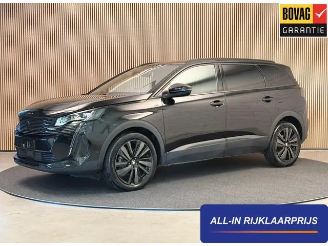 Peugeot 5008 1.2 PureTech 130PK Aut. GT Black Pakket | 7 Zits | Navi | Camera | 19 Inch LM | Incl. g...