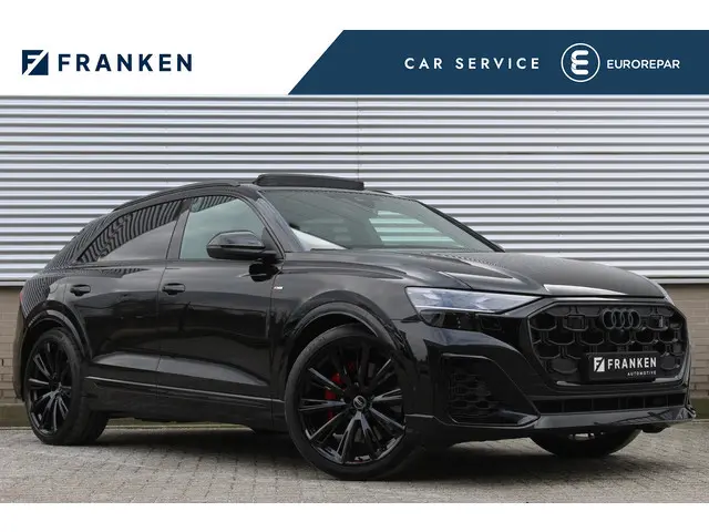 Audi Q8 60 TFSI e quattro Pro Line S | 100% SOH | Panoramadak | Head-Up | B&O | 360 Camera | Leder