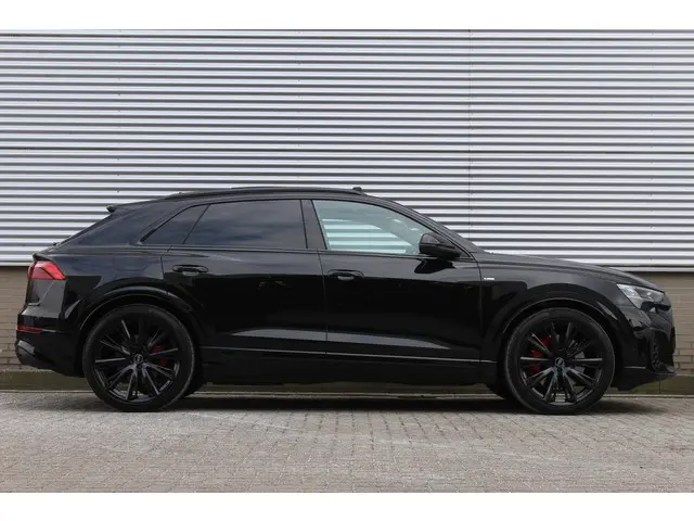 Audi Q8 60 TFSI e quattro Pro Line S | 100% SOH | Panoramadak | Head-Up | B&O | 360 Camera | Leder