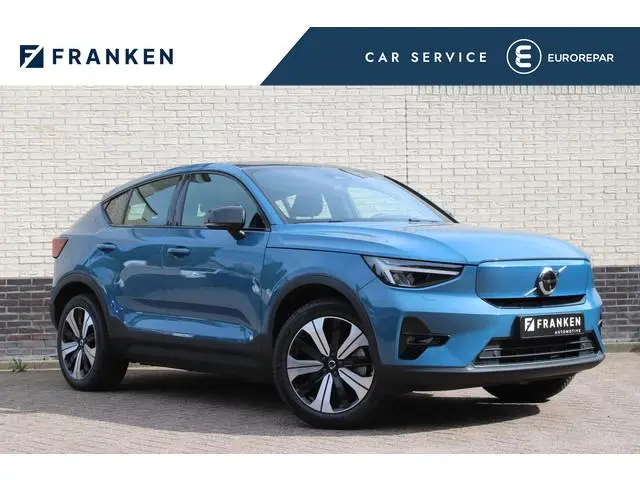 Volvo C40 408PK Twin Ultimate 78 kWh | Panoramadak | H/K | Led | Memory | SoH 96,3