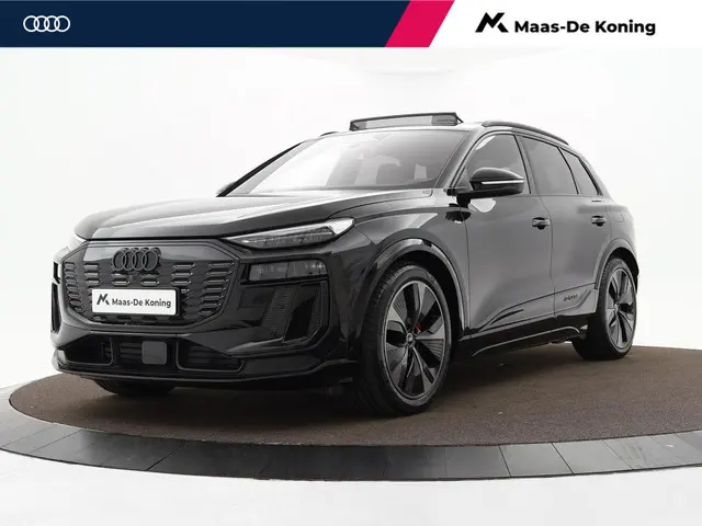 Audi Q6 e-tron 100kWh 306pk S Edition Performance · 360 Camera · Panoramadak · Luchtvering · B&O Aud...