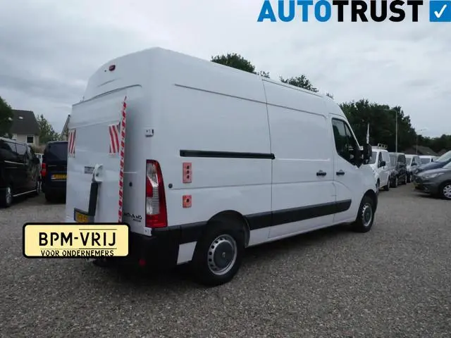 Opel Movano 2.3CDTI L2H2 Laadklep lift Airco 110pk D'Hollandia 500KG Plateau 150cm Laadlift