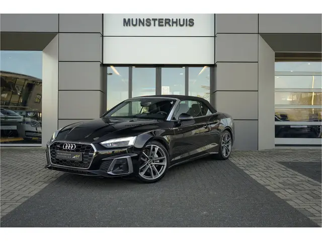 Audi A5 Cabriolet 40 TFSI quattro S edition | Verwarmde voorstoelen | Afneembare trekhaak |