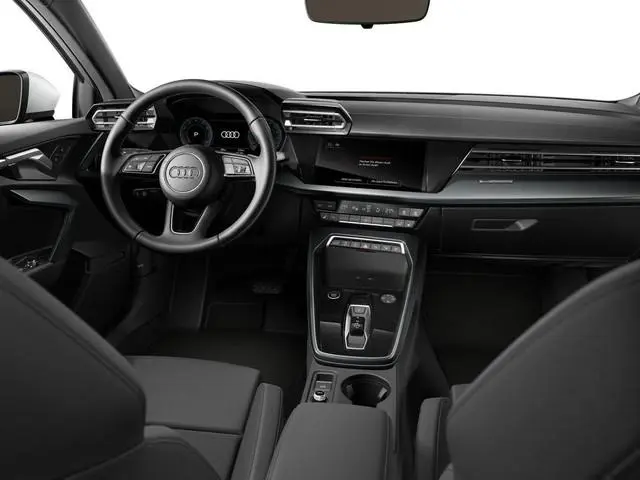 Audi A3 Sportback 30 TFSI Advanced edition 116 PK · Optiekpakket zwart plus · Afgevlakt stuurwiel