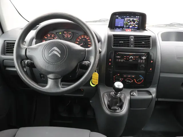 Citroen Jumpy 2.0 HDiF 128 PK 8-PERS MULTISPACE + STOELVERW. | NAVIGATIE | CRUISE CONTROL | TREKHAAK...