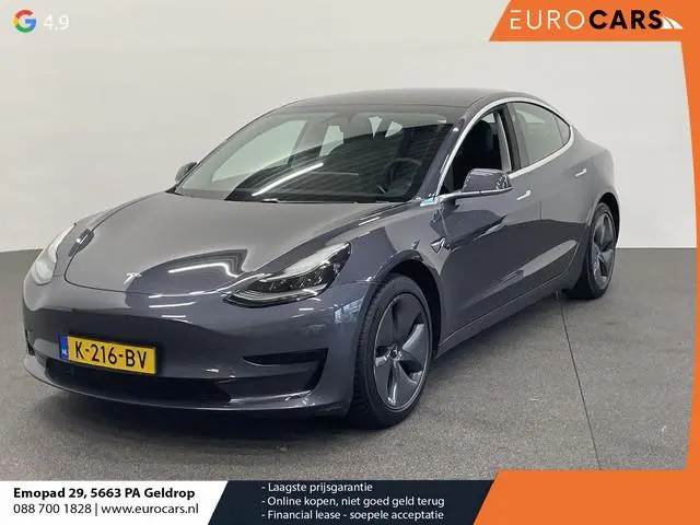 Tesla Model 3 Standard RWD Plus 60 kWh SOH 93% Airco ECC Navigatie Parkeersensoren Camera Adaptive C...