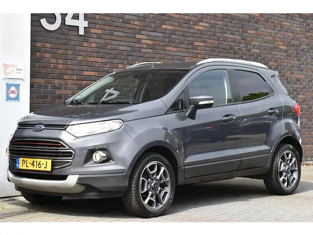 Ford EcoSport 1.5 Ti-VCT ECC LMV NAVI CRUISE LEDER