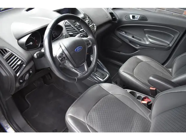 Ford EcoSport 1.5 Ti-VCT ECC LMV NAVI CRUISE LEDER
