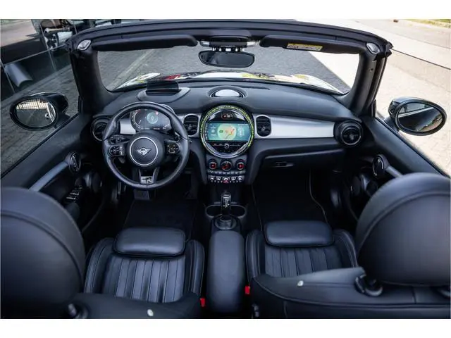 MINI Cabrio 2.0 Cooper S MINI Yours ** Leder Carbon ** HUD ** LED ** Navigatie