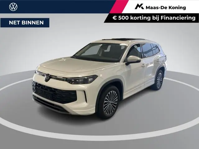 Volkswagen Tayron 1.5 eTSI 204pk DSG Life · Camera · Panoramadak · Apple/Android Car Play · Wegklapb...