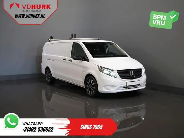 Mercedes-Benz Vito 119 CDI Aut. XL L3 LED/ Standkachel/ Stoelverw./ Carplay/ Navi/ Camera/ PDC/ LMV/...