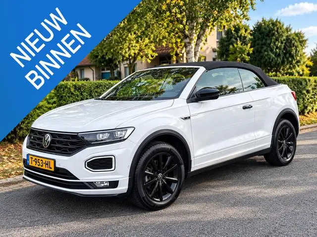 Volkswagen T-Roc Cabrio 1.5 TSI 150PK DSG R-Line•Leder