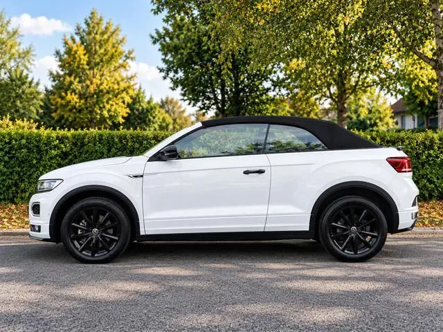 Volkswagen T-Roc Cabrio 1.5 TSI 150PK DSG R-Line•Leder