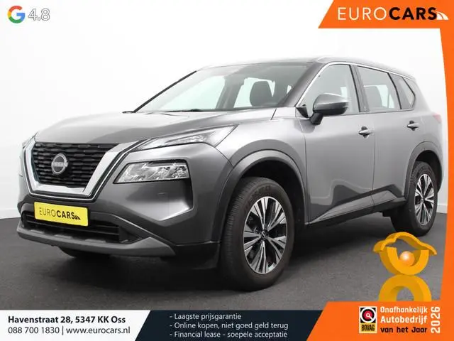 Nissan X-Trail 1.5 MHEV 163pk Automaat Acenta 7p. Navigatie Apple Carplay/Android Auto Climate Contr...