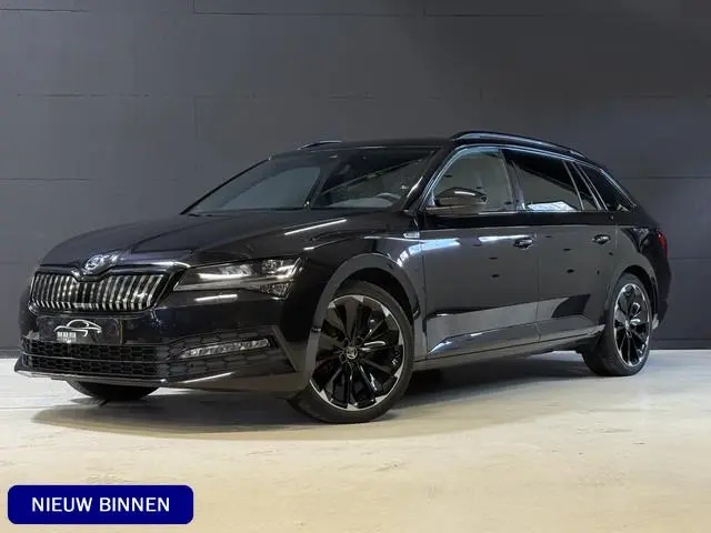 ŠKODA Superb Combi 1.4 TSI iV Sportline Business | 360 Camera | Canton Audio | Alcantara