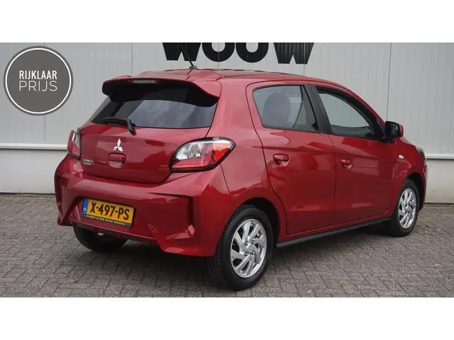 Mitsubishi Space Star 1.2 Dynamic Automaat | Dealeronderhouden