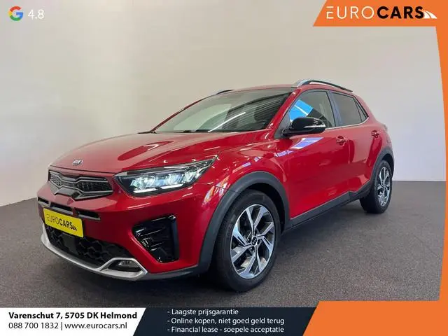 Kia Stonic 1.0 74kW GT Line Automaat Navigatie Apple Carplay Android Auto Camera Parkeersensoren ach...