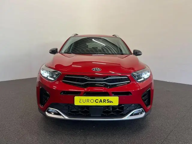 Kia Stonic 1.0 74kW GT Line Automaat Navigatie Apple Carplay Android Auto Camera Parkeersensoren ach...