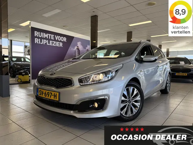 Kia cee'd Sportswagon 1.0 T-GDi Design Edit *CAM*APP*NAVI*CRUISE*100%OH*